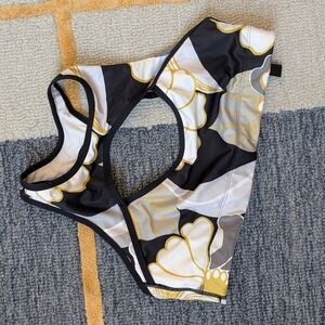 Floral Women's Sports Bra